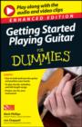 Image for Getting Started Playing Guitar For Dummies, Enhanced Edition
