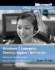 Image for Exam 70-685 Windows 7 Enterprise Desktop Support Technician Revised and Expanded Version Lab Manual