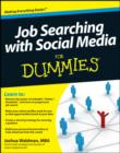 Image for Job searching with social media for dummies