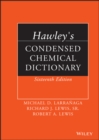 Image for Hawley&#39;s condensed chemical dictionary
