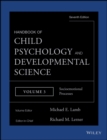 Image for Handbook of child psychology and developmental scienceVolume 3,: Social, emotional and personality development