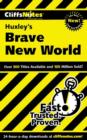 Image for CliffsNotes on Huxley&#39;s Brave New World