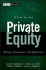 Image for Private equity  : history, governance, and operations