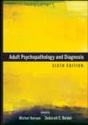 Image for Adult psychopathology and diagnosis