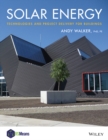 Image for Solar energy  : a design guide for building professionals