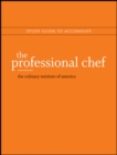 Image for The Professional Chef, Study Guide