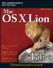 Image for Mac OS X Lion bible