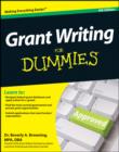 Image for Grant writing for dummies