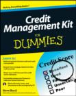 Image for Credit Management Kit for Dummies