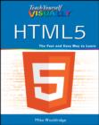 Image for Teach yourself visually HTML5