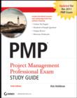 Image for PMP: project management professional exam : study guide