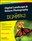 Image for Digital landscape &amp; nature photography for dummies