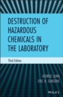 Image for Destruction of Hazardous Chemicals in the Laboratory