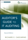 Image for Auditor&#39;s guide to IT auditing