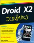 Image for Droid X2 for dummies