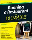 Image for Running a Restaurant for Dummies