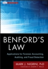 Image for Benford&#39;s law  : applications for forensic accounting, auditing, and fraud detection