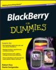 Image for Blackberry for Dummies