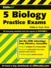Image for Cliffsap 5 Biology Practice Exams