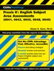 Image for Cliffstestprep Praxis Ii: English Subject Area Assessments (0041, 0042, 0043, 0048, 0049)