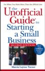 Image for The unofficial guide to starting a small business