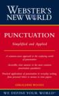 Image for Webster&#39;s New World punctuation: simplified and applied
