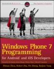 Image for Windows Phone 7 programming for Android and iPhone iOS developers