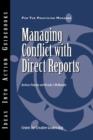 Image for Managing conflict with direct reports