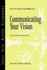 Image for Communicating Your Vision