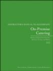 Image for On-Premise Catering : Hotels, Convention Centers, Arenas, Clubs, and More