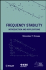 Image for Frequency Stability : Introduction and Applications