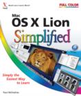 Image for Mac Os X Lion Simplified : 19