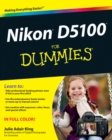 Image for Nikon D5100 for dummies