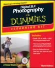 Image for Digital SLR photography for dummies: eLearning kit