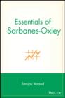 Image for Essentials of Sarbanes-Oxley : 35