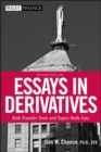 Image for Essays in Derivatives: Risk-Transfer Tools and Topics Made Easy