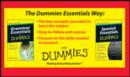 Image for Grammar &amp; Spanish Essentials for Dummies Bundle