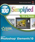 Image for Photoshop Elements 10 Top 100 Simplified Tips and Tricks