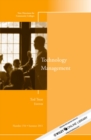 Image for Technology management