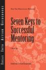 Image for Seven keys to successful mentoring