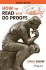 Image for How to read and do proofs  : an introduction to mathematical thought processes