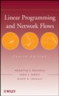 Image for Linear programming and network flows