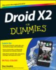 Image for Droid X2 for Dummies