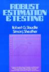 Image for Robust estimation and testing