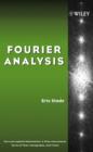 Image for Fourier analysis