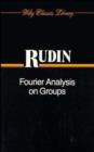 Image for Fourier Analysis on Groups