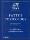 Image for Patty&#39;s toxicologyVolume 6
