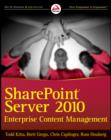 Image for SharePoint Server 2010 enterprise content management