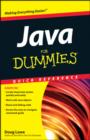 Image for Java For Dummies Quick Reference