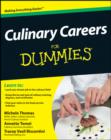 Image for Culinary Careers for Dummies